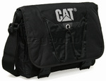 CAT Urban Elements Steel Messenger Bag Black 80203