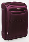 Samsonite Duralite Luggage 66cm Softside Suitcase Purple 09066