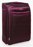 Samsonite Duralite Luggage 74cm Softside Suitcase Purple 09074