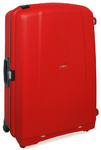 Samsonite Aeris Spinner Luggage 82cm Hardsided Suitcase Red 19182