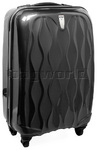 Antler Liquis Luggage 56cm Hardside Suitcase Graphite 90456