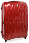 Antler Liquis Luggage 83cm Hardside Suitcase Red 90481