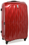 Antler Liquis Luggage 68cm Hardside Suitcase Red 90469