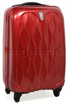 Antler Liquis Luggage 56cm Hardside Suitcase Red 90456