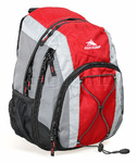 High Sierra Expandable Backpack Red 54302