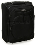 Samsonite Ultralite 8 Luggage 50cm Cabin Softside Suitcase Black 21001