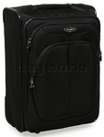 Samsonite Ultralite 8 Luggage 55cm Softside Cabin Suitcase Black 21002