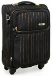 Antler New Bond Street II Spinner 56cm 4 Wheel Cabin Suitcase Black 11756