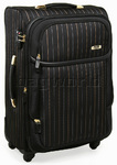 Antler New Bond Street II Spinner 70cm 4 Wheel Suitcase Black 10772