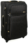 Antler New Bond Street II Spinner 81cm 4 Wheel Suitcase Black 10782