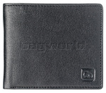 GO Travel RFID Leather Wallet Black GO670