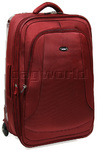 Antler Duolite Luggage 67cm Softside Suitcase Red 27767
