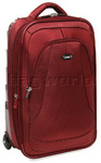 Antler Duolite Luggage 55cm Softside Suitcase Red 27755