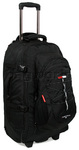BlackWolf Grand Tour 65 Wheel Backpack Black GR65