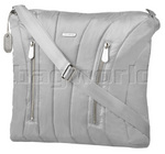 Samsonite Midtown Medium Crossover Bag Silver F7502