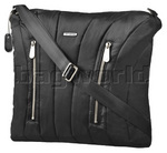 Samsonite Midtown Medium Crossover Bag Black F7502