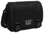 CAT Millennial 15.6" Laptop Messenger Bag Black 80008