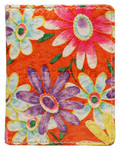 Vault RFID Blocking Slimline Credit Card Holder Floral W1013