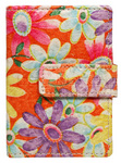 Vault RFID Blocking Tabbed Credit Card Holder Floral W1015