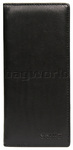 Vault RFID Blocking Leather Breast Wallet Black M008