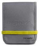 Pacsafe RFID-tec 100 Blocking Bi-Fold Wallet Cool Steel PE320