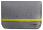 Pacsafe RFID-tec 150 Blocking Compact Organiser Cool Steel PE321