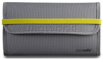 Pacsafe RFID-tec 250 Blocking Women's Wallet Cool Steel PE323