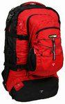 BlackWolf Cuba 75 Travel Pack Chilli CU75
