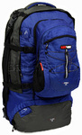 BlackWolf Cuba 75 Travel Pack Blue CU75