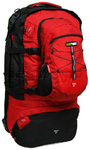 BlackWolf Cuba 90 Travel Pack Chilli CU90