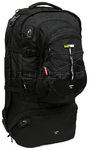 BlackWolf Cuba 90 Travel Pack Black CU90
