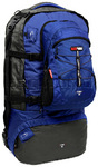 BlackWolf Cuba 90 Travel Pack Blue CU90