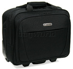 Worldbound 16" Laptop Wheel Bag Black WB903