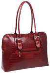 Worldbound Ladies 15.4" Laptop Briefcase Red WB400