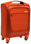 Samsonite B-Lite Luggage 55cm Softsided Suitcase Burnt Orange 79003