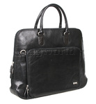 Artex Riva Ladies 15" Laptop Leather Briefcase Black 43113