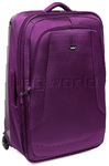 Antler Duolite Luggage 73cm Softside Suitcase Plum 27774