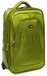Antler Duolite Luggage 55cm Softside Suitcase Lime 27755
