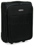 Worldbound 50cm Cabin Softside Suitcase Black WB901