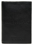 Kenneth Cole Wall Street Flip-Up Leather Wallet Black 56072