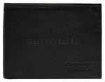 Kenneth Cole Wall Street Passcase Wallet Black 56025
