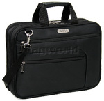 Kenneth Cole 17.3" Laptop Briefcase Black 53304