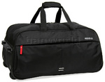 American Tourister Smart 65cm Wheel Duffle Black 94024