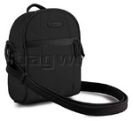 Pacsafe Metrosafe 100 GII RFID Blocking Anti Theft Shoulder Bag Black PB011
