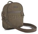 Pacsafe Metrosafe 100 GII RFID Blocking Anti Theft Shoulder Bag Jungle Green PB011