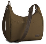 Pacsafe Citysafe 100 GII RFID Blocking Anti Theft Travel Handbag Walnut PB144