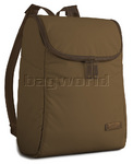 Pacsafe Citysafe 350 GII RFID Blocking Anti Theft 13" Laptop or iPad 1, 2, 3 & 4 Backpack Walnut PB146 