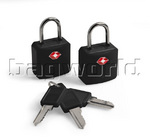 Pacsafe Prosafe 620 TSA Luggage Locks Black PE272