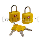 Pacsafe Prosafe 620 TSA Luggage Locks Yellow PE272