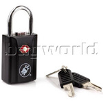 Pacsafe Prosafe 650 TSA Lock with Pop Up Display Black PE261